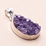 Amethyst-Anhänger Silber Ag 925 P1393