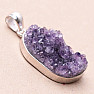 Amethyst-Anhänger Silber Ag 925 P1433