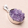 Amethyst-Anhänger Silber Ag 925 P1480