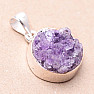 Amethyst-Anhänger Silber Ag 925 P1483