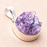 Amethyst-Anhänger Silber Ag 925 P1494