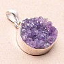 Amethyst-Anhänger Silber Ag 925 P1498