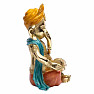 Feng Shui Ganesha Statue mit Trommel 26 cm