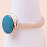 Opal australischer Ring Silber Ag 925 LOT20