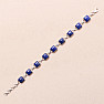 Lapislazuli Armband Silber Ag 925 B240