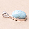 Larimar-Anhänger Silber Ag 925 LOT314