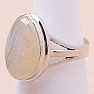 Druzy Achat Angelic Aura Ring Silber Ag 925 R496