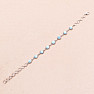 Larimar-Armband Silber Ag 925 B506