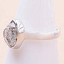 Herkimer Diamantring Silber Ag 925 LOT54