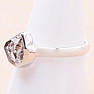 Herkimer Diamantring Silber Ag 925 LOT56