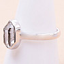 Herkimer Diamantring Silber Ag 925 LOT58