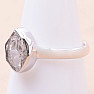 Herkimer Diamantring Silber Ag 925 LOT59