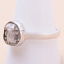 Herkimer Diamantring Silber Ag 925 LOT60