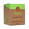 Organic Goodness Lemongrass und Gewürze Luxus-Duftkerze 200 g