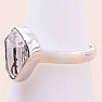 Herkimer Diamantring Silber Ag 925 LOT66