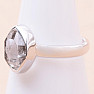 Herkimer Diamantring Silber Ag 925 LOT68