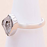 Herkimer Diamantring Silber Ag 925 LOT69