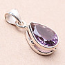 Amethyst-Anhänger Silber Ag 925 69782