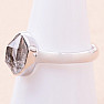 Herkimer Diamantring Silber Ag 925 LOT71