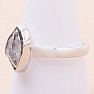 Herkimer Diamantring Silber Ag 925 LOT72