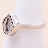 Herkimer Diamantring Silber Ag 925 LOT73