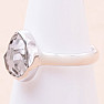 Herkimer Diamantring Silber Ag 925 LOT74