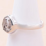 Herkimer Diamantring Silber Ag 925 LOT76