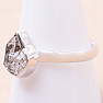 Herkimer Diamantring Silber Ag 925 LOT77