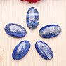 Lapislazuli Massageauflage oval 5 cm