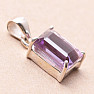 Amethyst-Anhänger Silber Ag 925 79266