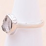 Herkimer Diamantring Silber Ag 925 LOT80