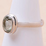 Grüner Amethyst - Prasiolith Ring Silber Ag 925 80576