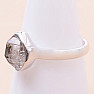 Herkimer Diamantring Silber Ag 925 LOT82