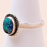 Opal australischer Ring Silber Ag 925 82941