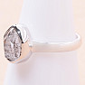 Herkimer Diamantring Silber Ag 925 LOT83