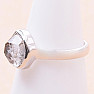 Herkimer Diamantring Silber Ag 925 LOT85