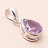 Amethyst-Anhänger Silber Ag 925 85057