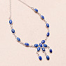 Lapislazuli Collier Silber Ag 925 89982