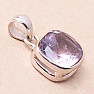 Amethyst-Anhänger Silber Ag 925 91706