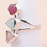 Rubin Rohring Silber Ag 925 94721