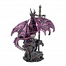 Statuette mit Briefmesser Purple Dragon