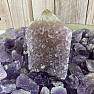 Amethyst mit Achatspitze - Obelisk KO5