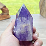 Amethyst-Brasilienspitze - Obelisk 1