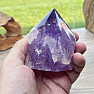 Amethyst-Brasilienspitze - Obelisk 5