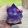 Amethyst-Brasilienspitze - Obelisk 6