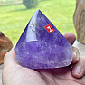 Amethyst-Brasilienspitze - Obelisk 8