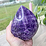 Amethyst Brasilien Flamme 1