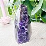 Amethyst Brasilien Flamme 3