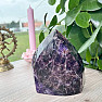 Amethyst Brasilien Flamme 3