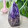 Amethyst Brasilien Flamme 4